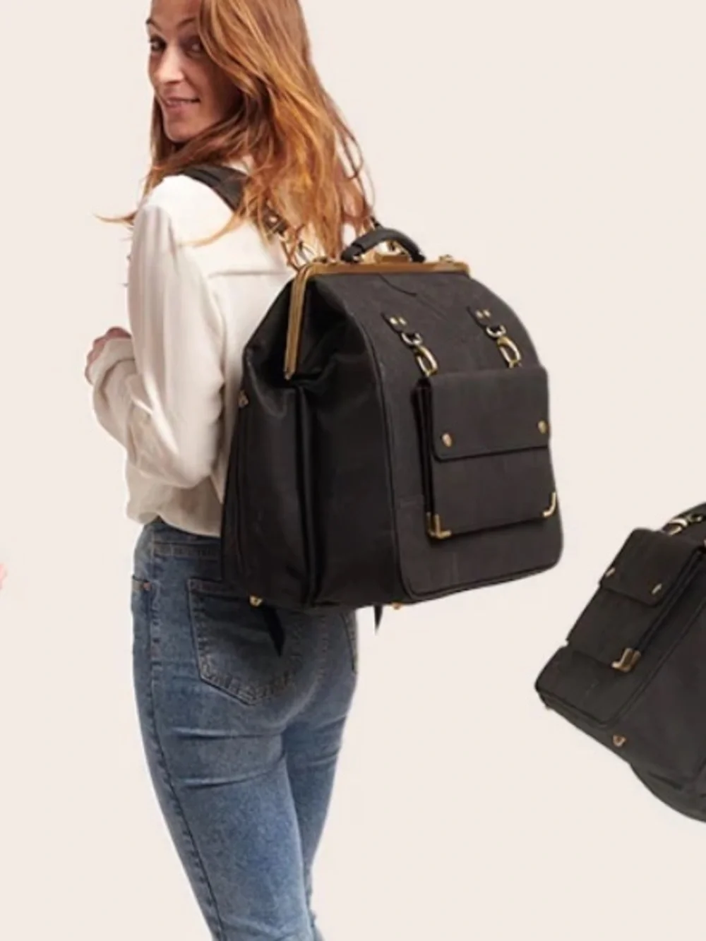 Laflore Paris waterproof leather